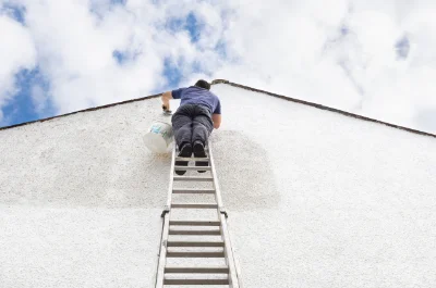 Peinture extérieure à Saint-Benoît-d'Hébertot — façades et ravalement